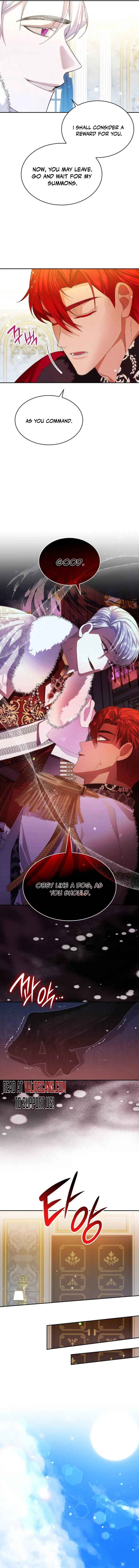 In the Empress’s Bedroom Lives a Snake Chapter 2 - page 11