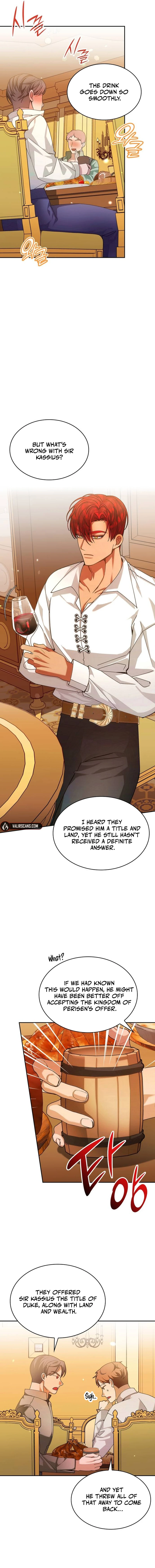 In the Empress’s Bedroom Lives a Snake Chapter 3 - page 10