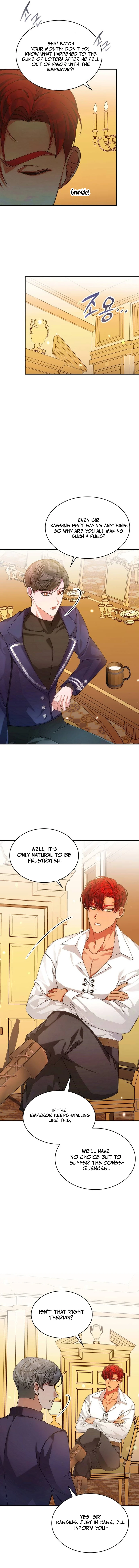 In the Empress’s Bedroom Lives a Snake Chapter 3 - page 11