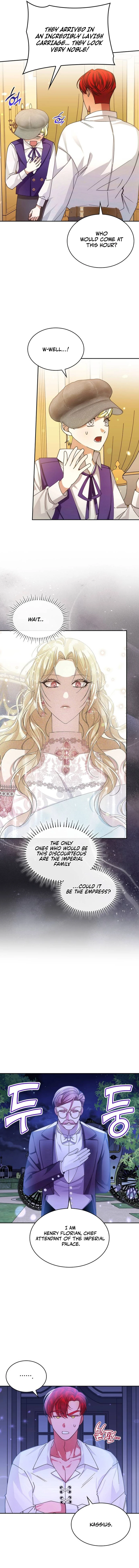 In the Empress’s Bedroom Lives a Snake Chapter 3 - page 14