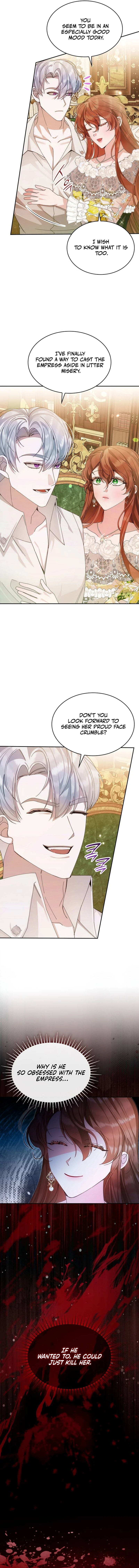 In the Empress’s Bedroom Lives a Snake Chapter 3 - page 4