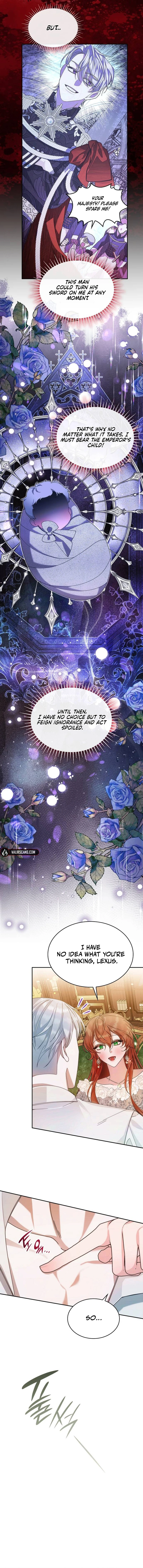 In the Empress’s Bedroom Lives a Snake Chapter 3 - page 5