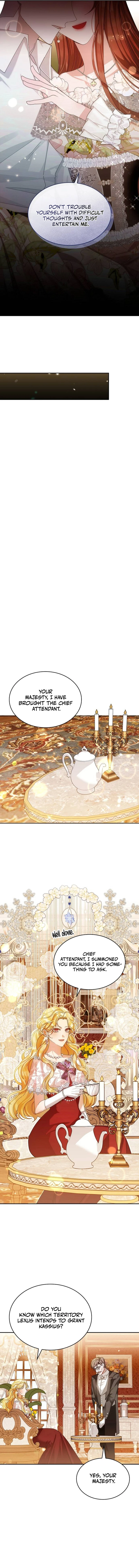 In the Empress’s Bedroom Lives a Snake Chapter 3 - page 6