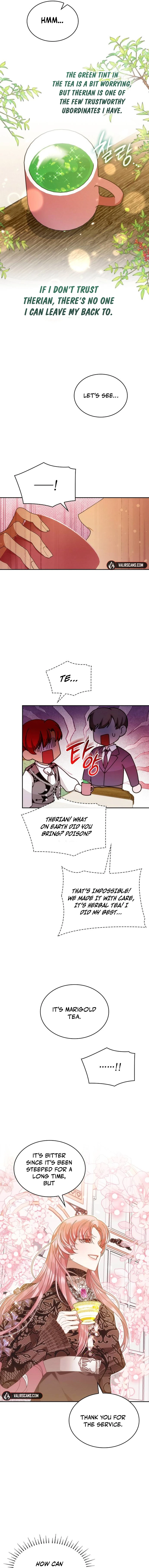 In the Empress’s Bedroom Lives a Snake Chapter 4 - page 12
