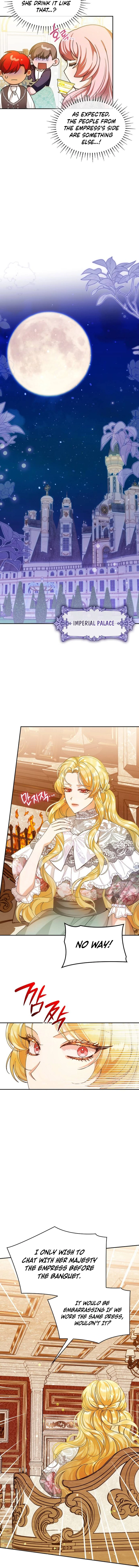 In the Empress’s Bedroom Lives a Snake Chapter 4 - page 13