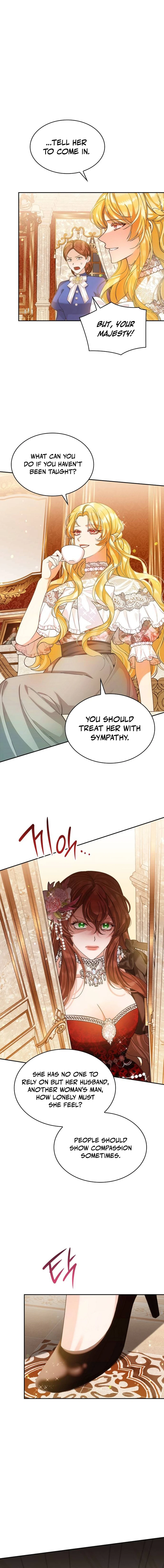 In the Empress’s Bedroom Lives a Snake Chapter 4 - page 14