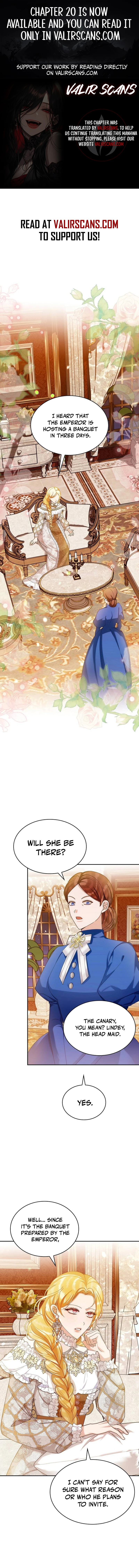 In the Empress’s Bedroom Lives a Snake Chapter 4 - page 1