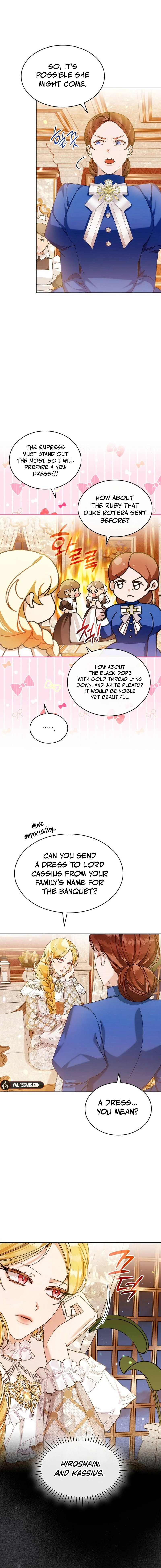 In the Empress’s Bedroom Lives a Snake Chapter 4 - page 2