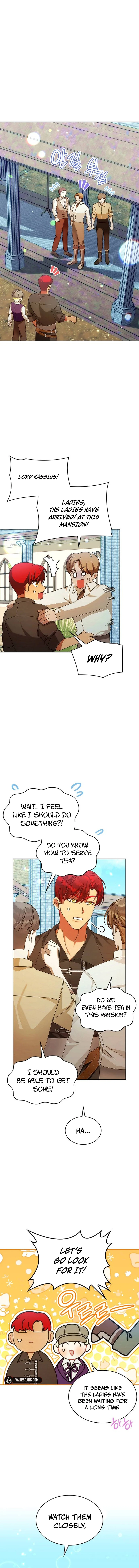 In the Empress’s Bedroom Lives a Snake Chapter 4 - page 6