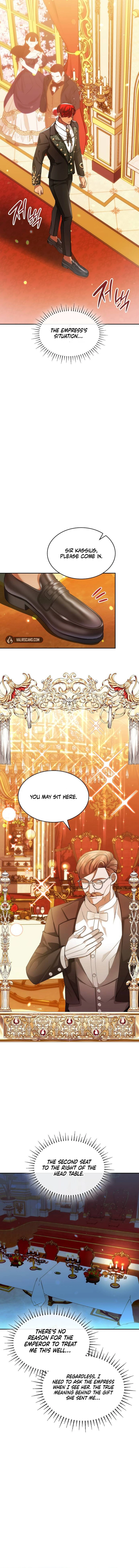 In the Empress’s Bedroom Lives a Snake Chapter 5 - page 10