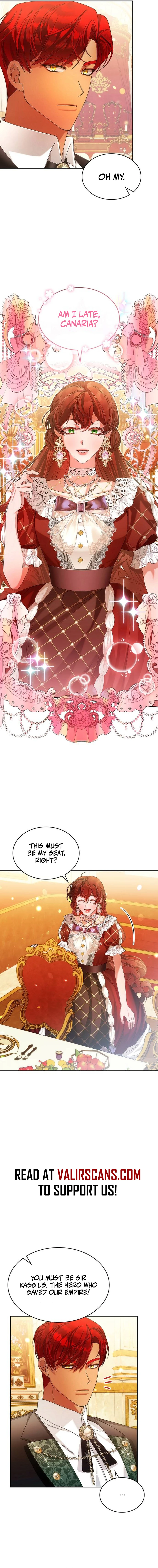 In the Empress’s Bedroom Lives a Snake Chapter 5 - page 11