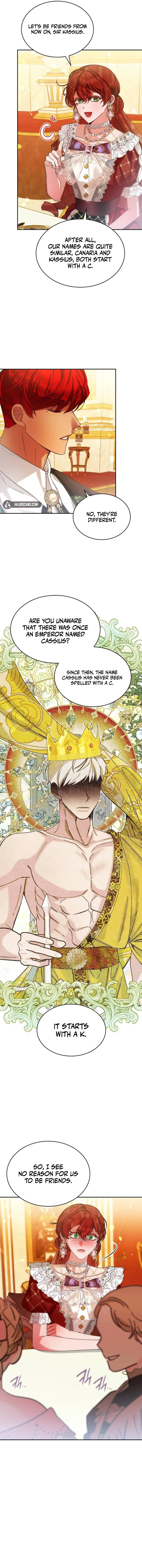 In the Empress’s Bedroom Lives a Snake Chapter 5 - page 12
