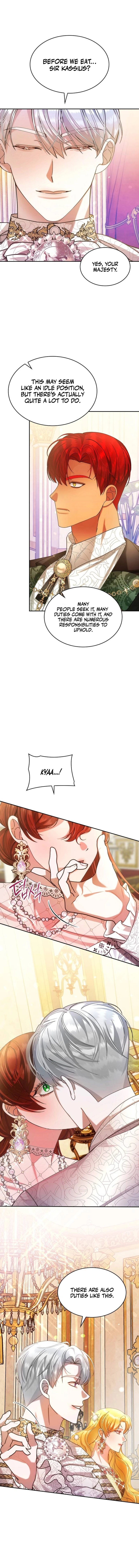 In the Empress’s Bedroom Lives a Snake Chapter 5 - page 17