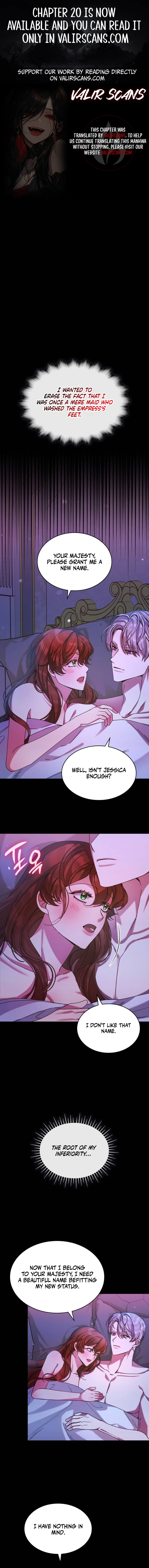 In the Empress’s Bedroom Lives a Snake Chapter 5 - page 1