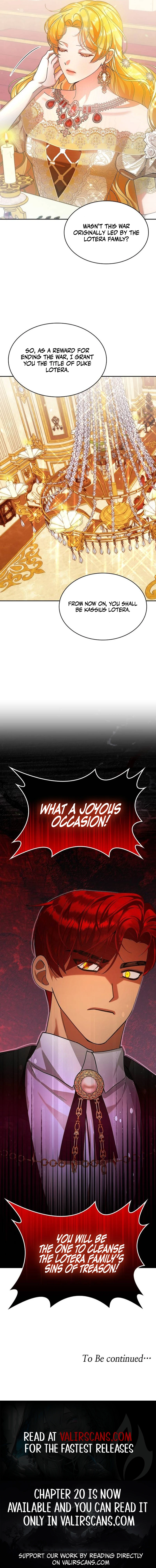 In the Empress’s Bedroom Lives a Snake Chapter 5 - page 19