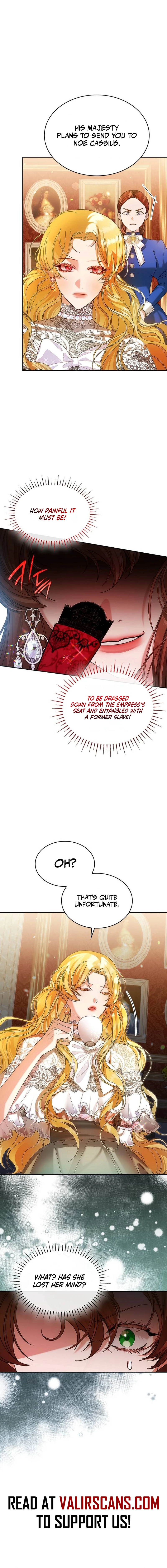 In the Empress’s Bedroom Lives a Snake Chapter 5 - page 3