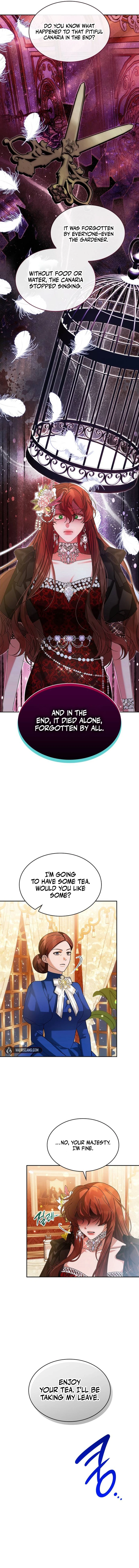 In the Empress’s Bedroom Lives a Snake Chapter 5 - page 6