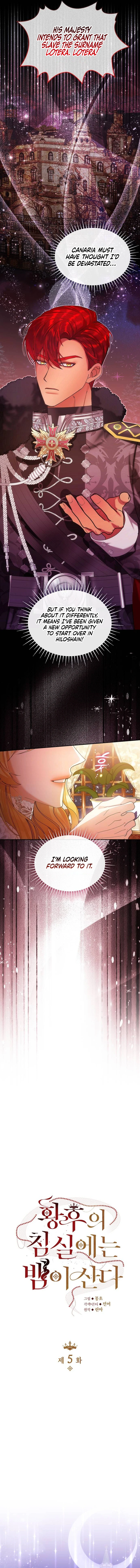 In the Empress’s Bedroom Lives a Snake Chapter 5 - page 8