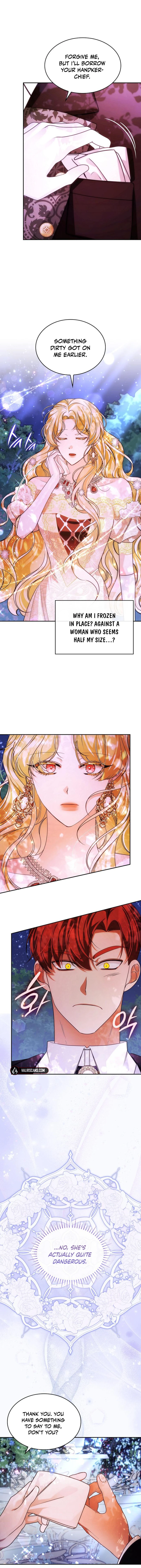 In the Empress’s Bedroom Lives a Snake Chapter 6 - page 10