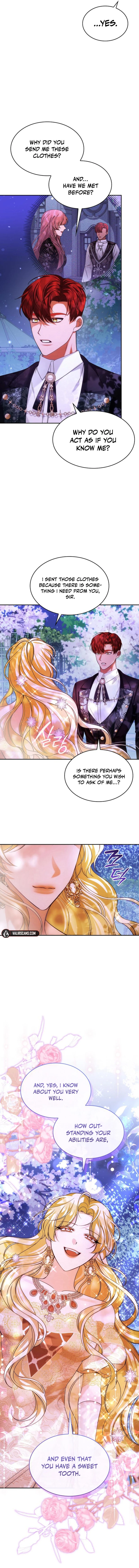 In the Empress’s Bedroom Lives a Snake Chapter 6 - page 11