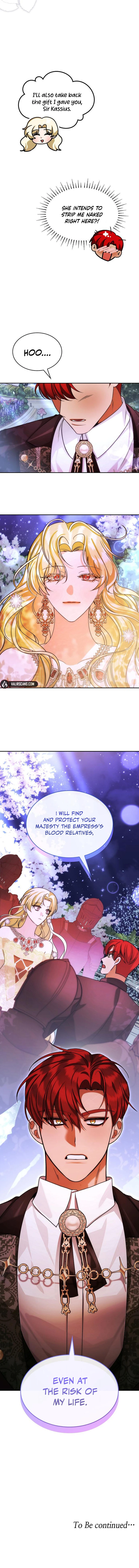 In the Empress’s Bedroom Lives a Snake Chapter 6 - page 15