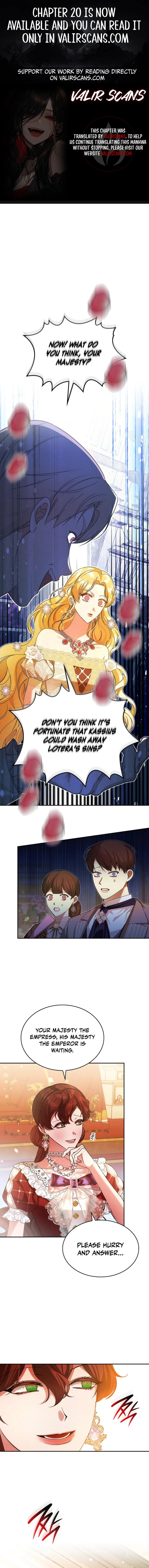 In the Empress’s Bedroom Lives a Snake Chapter 6 - page 1