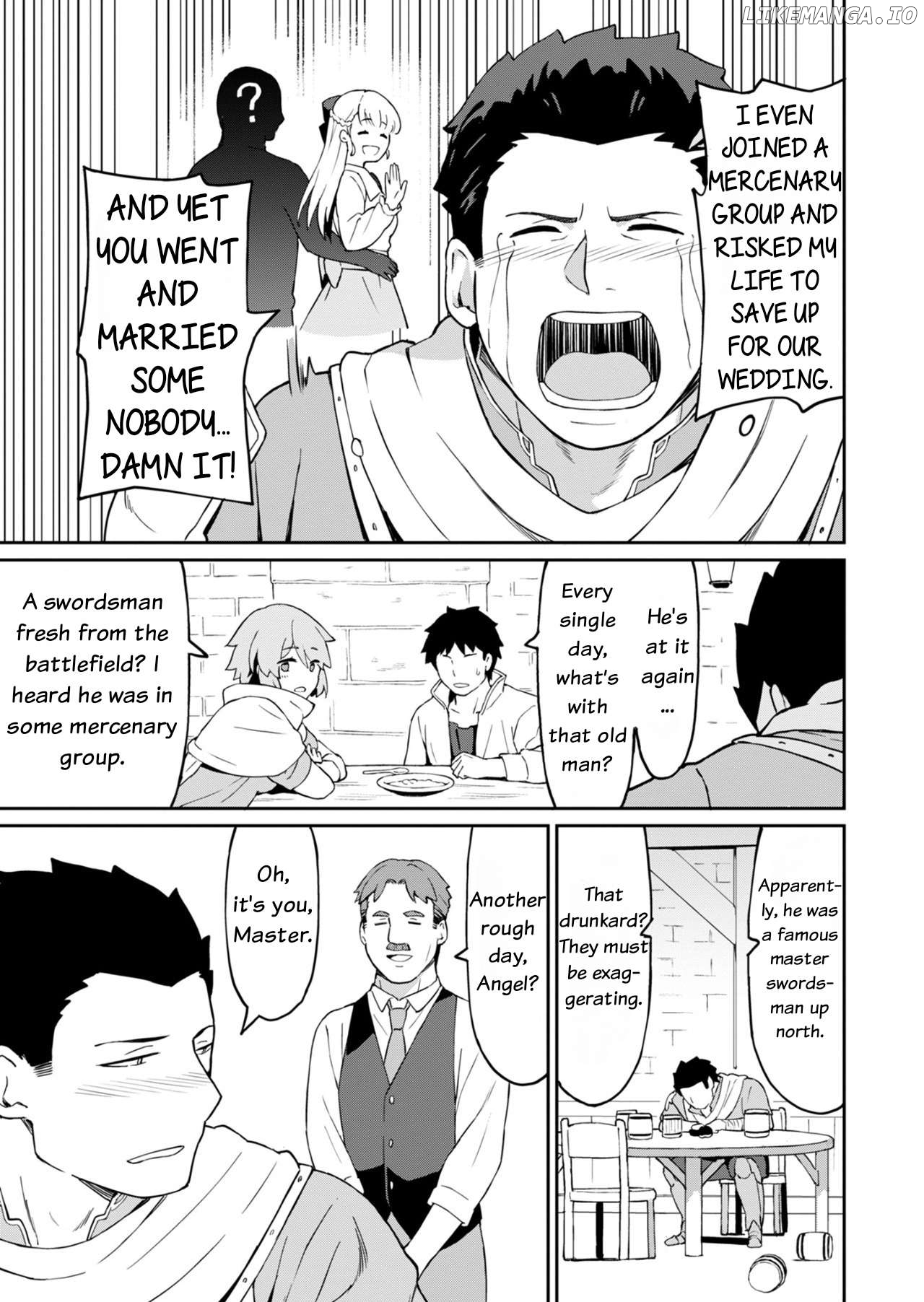 Haikei, Tengoku no Neesan, Yuusha ni Natta Mei ga Ero Sugite ーー Ojisan, Hogosha Toka Sorosoro Muri Desu+ Chapter 1 - page 11