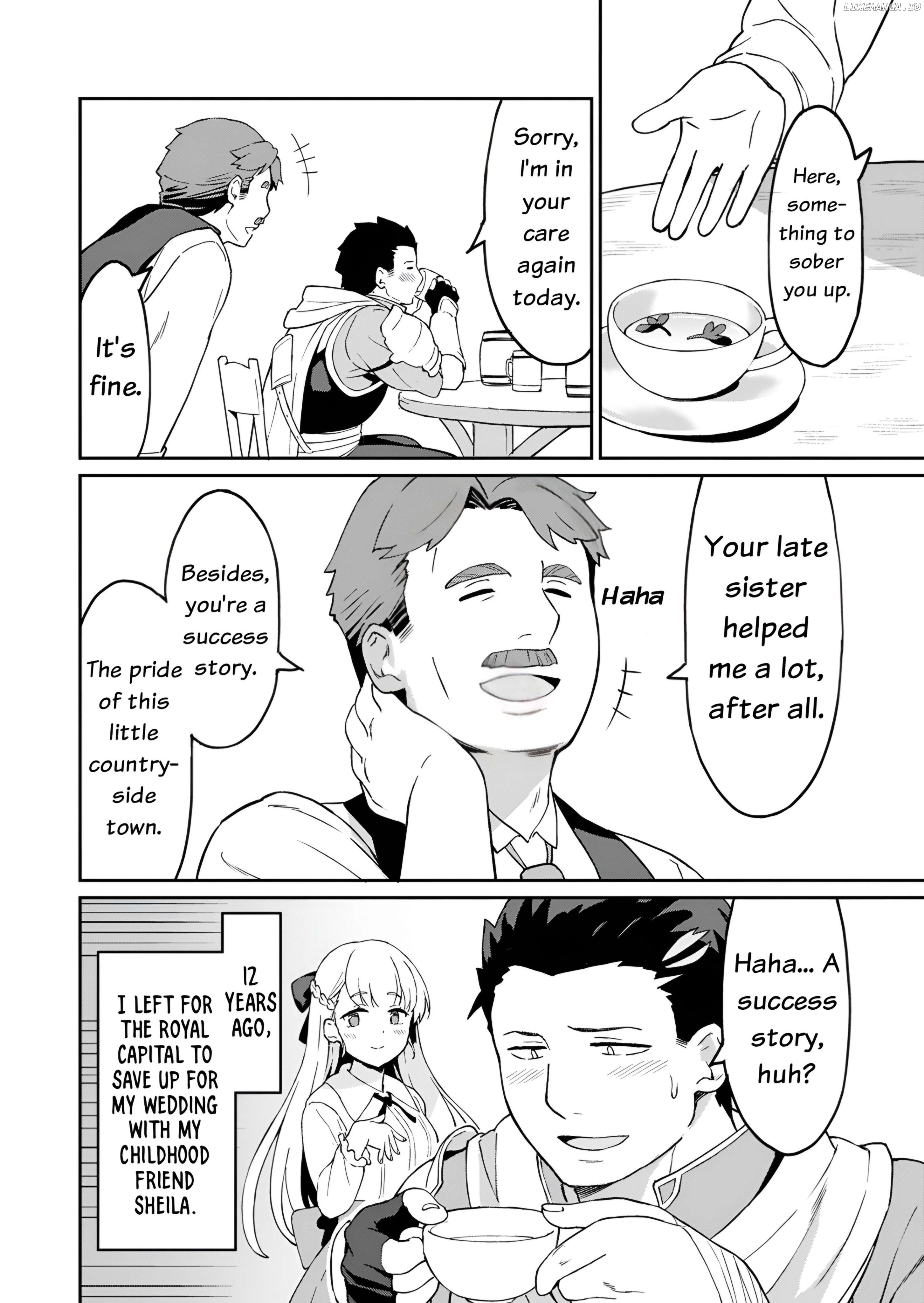 Haikei, Tengoku no Neesan, Yuusha ni Natta Mei ga Ero Sugite ーー Ojisan, Hogosha Toka Sorosoro Muri Desu+ Chapter 1 - page 12