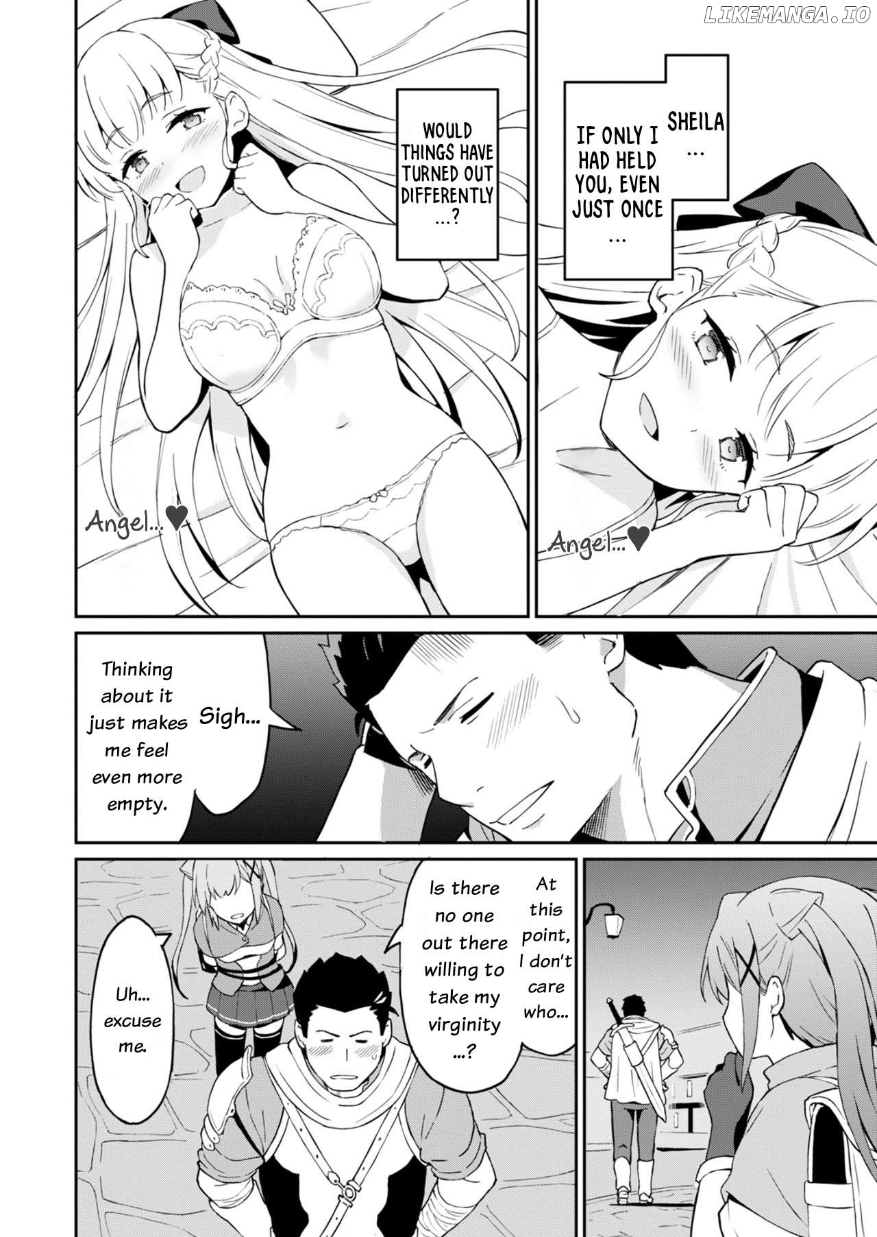 Haikei, Tengoku no Neesan, Yuusha ni Natta Mei ga Ero Sugite ーー Ojisan, Hogosha Toka Sorosoro Muri Desu+ Chapter 1 - page 18
