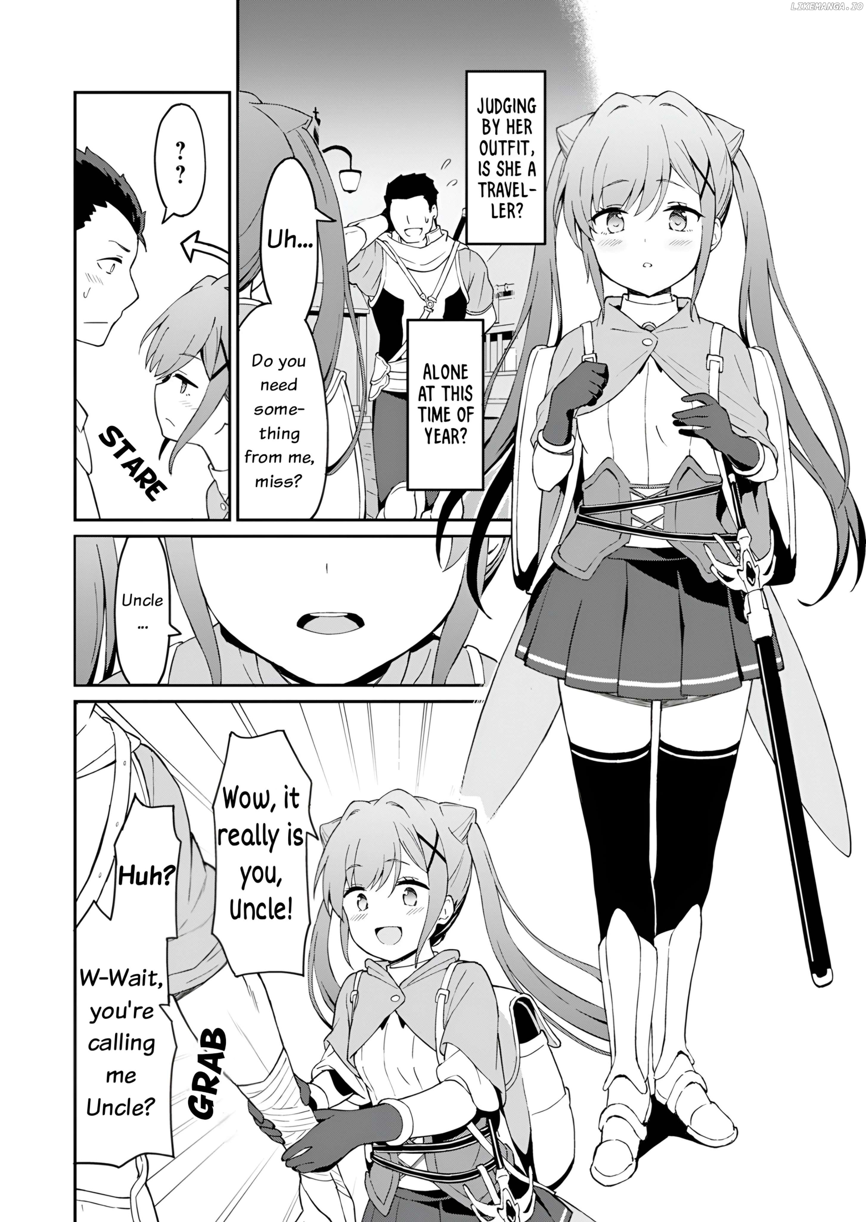 Haikei, Tengoku no Neesan, Yuusha ni Natta Mei ga Ero Sugite ーー Ojisan, Hogosha Toka Sorosoro Muri Desu+ Chapter 1 - page 20