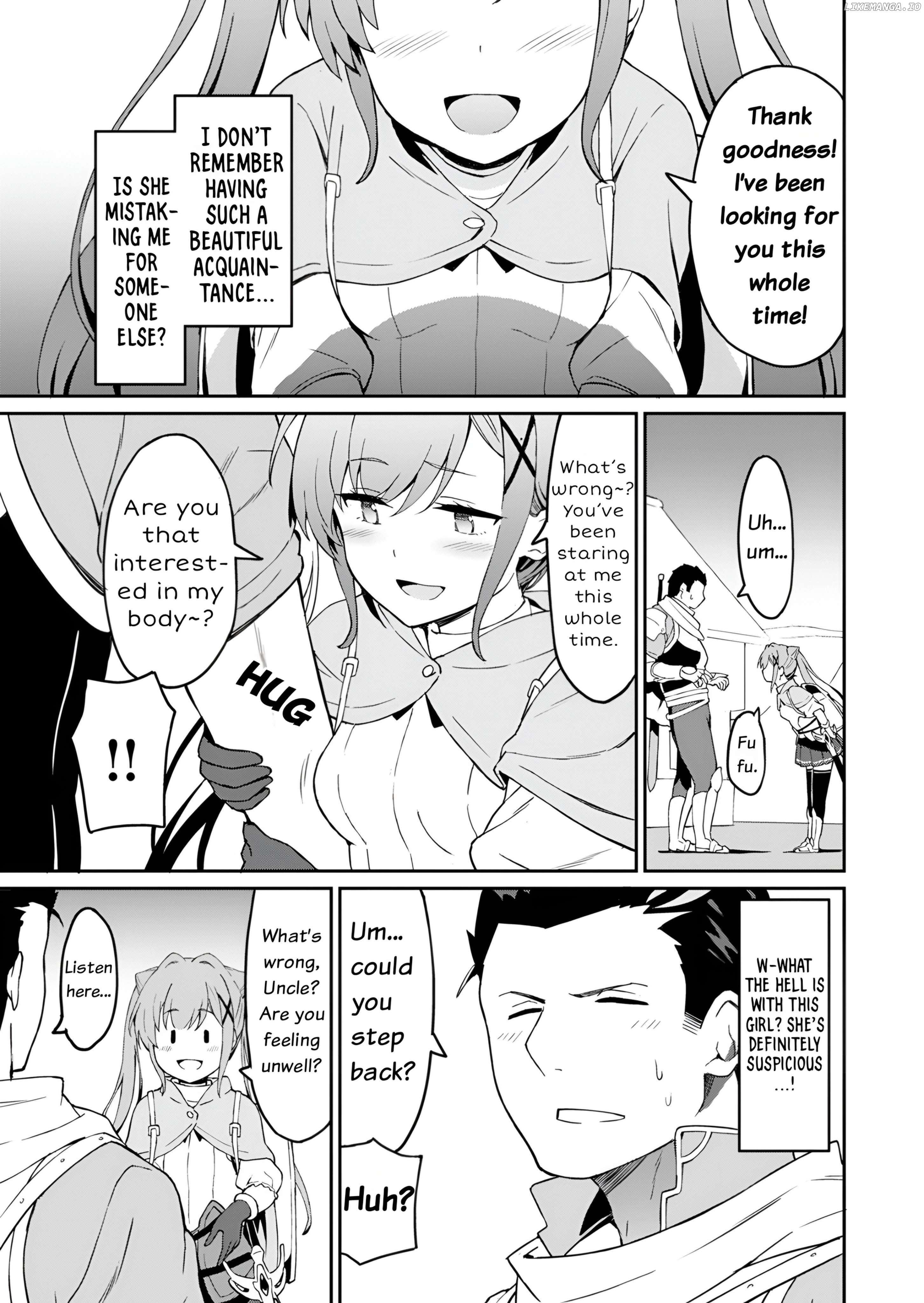 Haikei, Tengoku no Neesan, Yuusha ni Natta Mei ga Ero Sugite ーー Ojisan, Hogosha Toka Sorosoro Muri Desu+ Chapter 1 - page 21