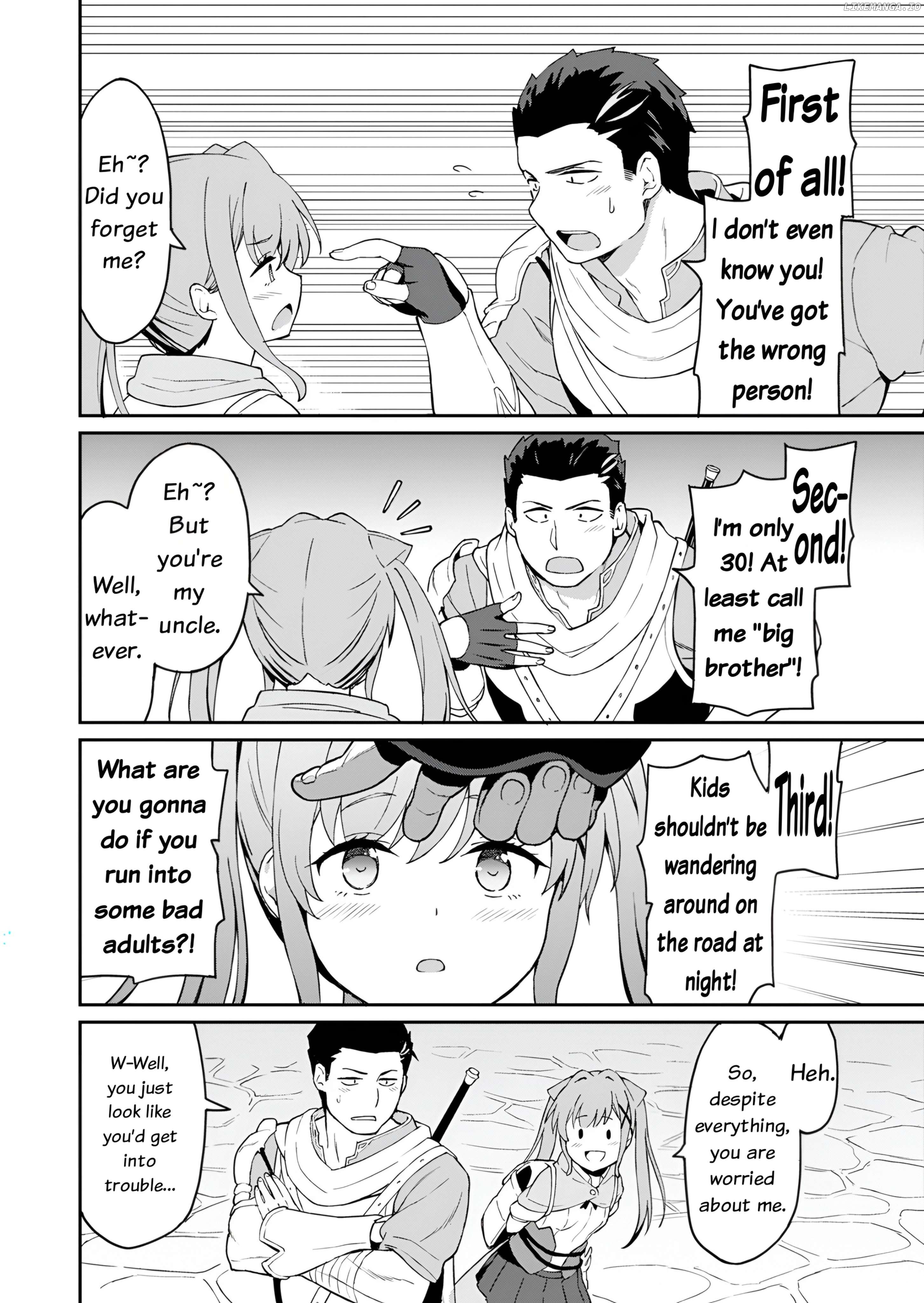 Haikei, Tengoku no Neesan, Yuusha ni Natta Mei ga Ero Sugite ーー Ojisan, Hogosha Toka Sorosoro Muri Desu+ Chapter 1 - page 22