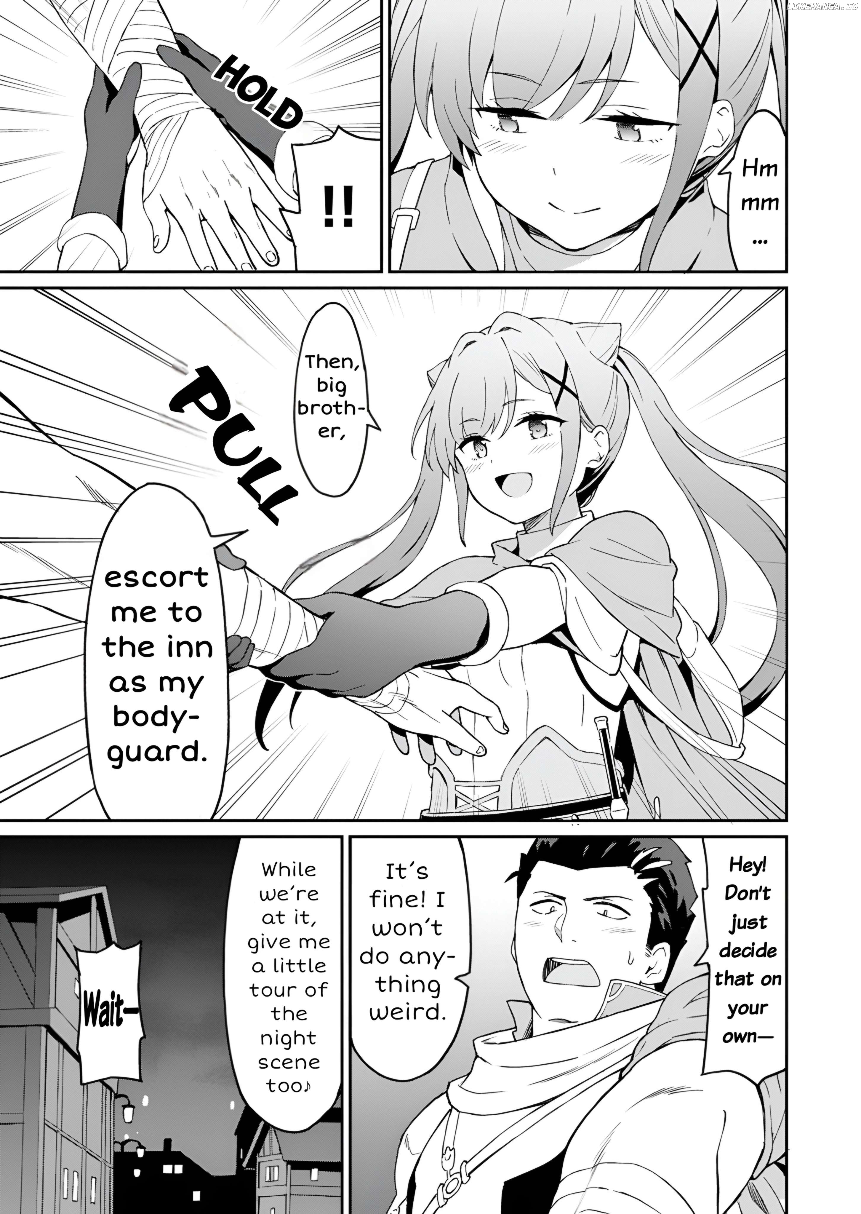 Haikei, Tengoku no Neesan, Yuusha ni Natta Mei ga Ero Sugite ーー Ojisan, Hogosha Toka Sorosoro Muri Desu+ Chapter 1 - page 23