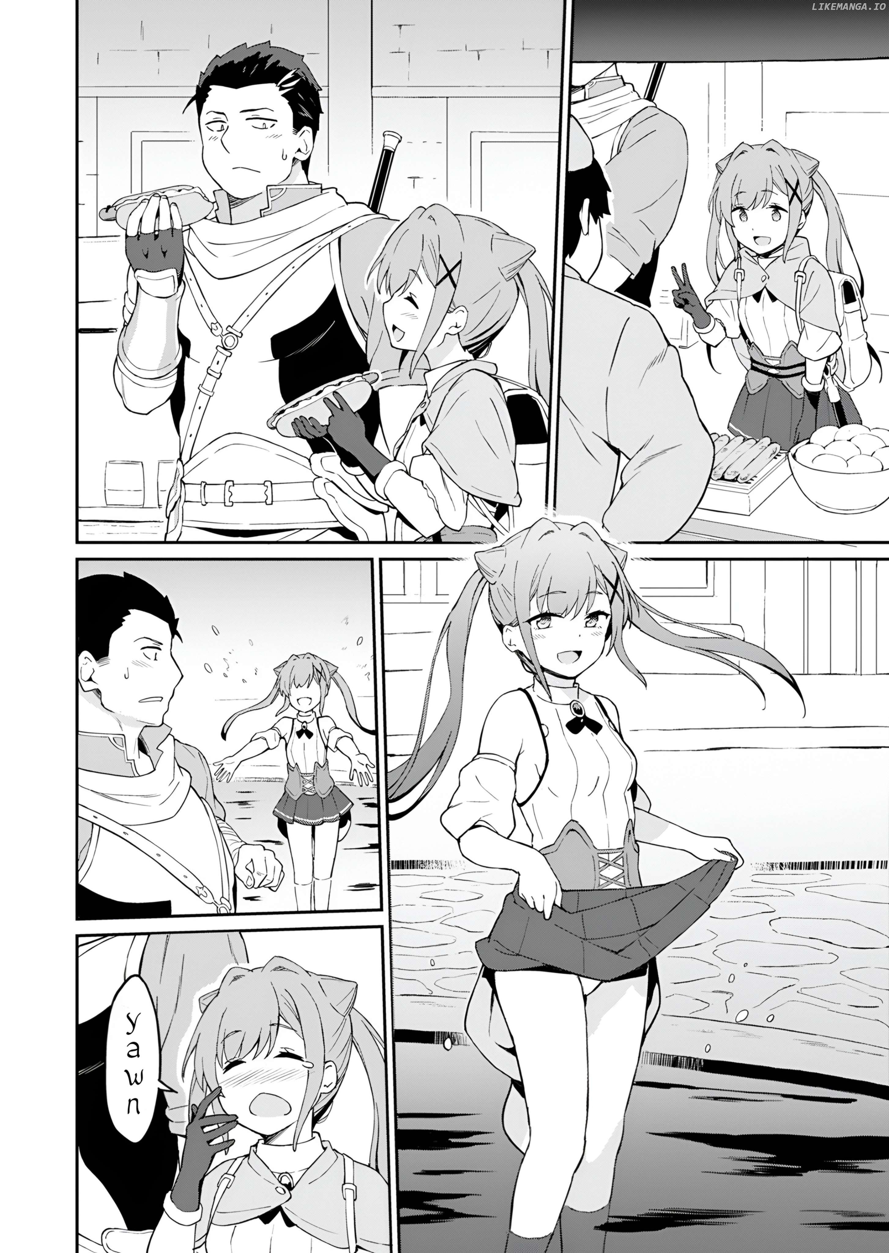 Haikei, Tengoku no Neesan, Yuusha ni Natta Mei ga Ero Sugite ーー Ojisan, Hogosha Toka Sorosoro Muri Desu+ Chapter 1 - page 24