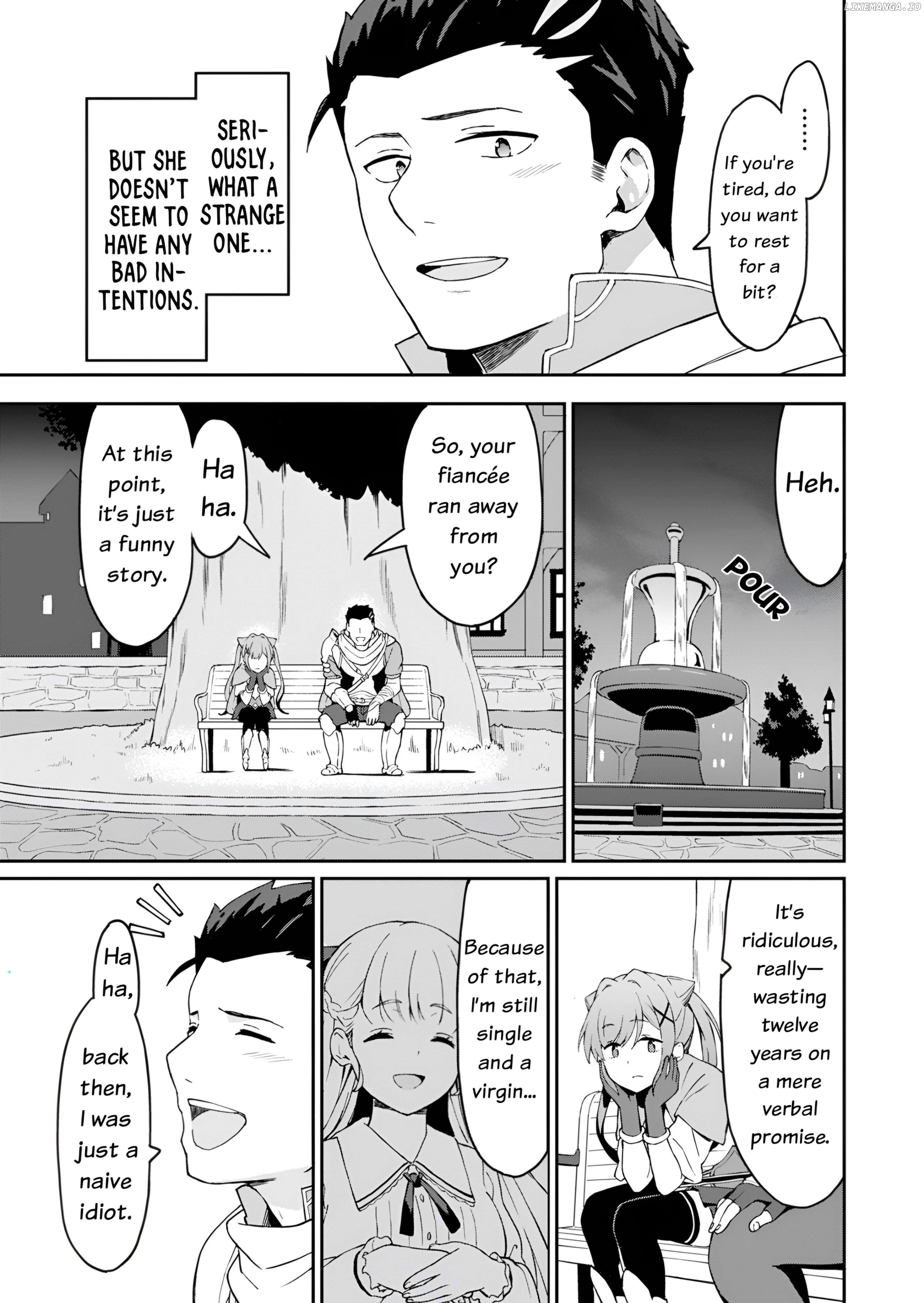 Haikei, Tengoku no Neesan, Yuusha ni Natta Mei ga Ero Sugite ーー Ojisan, Hogosha Toka Sorosoro Muri Desu+ Chapter 1 - page 25
