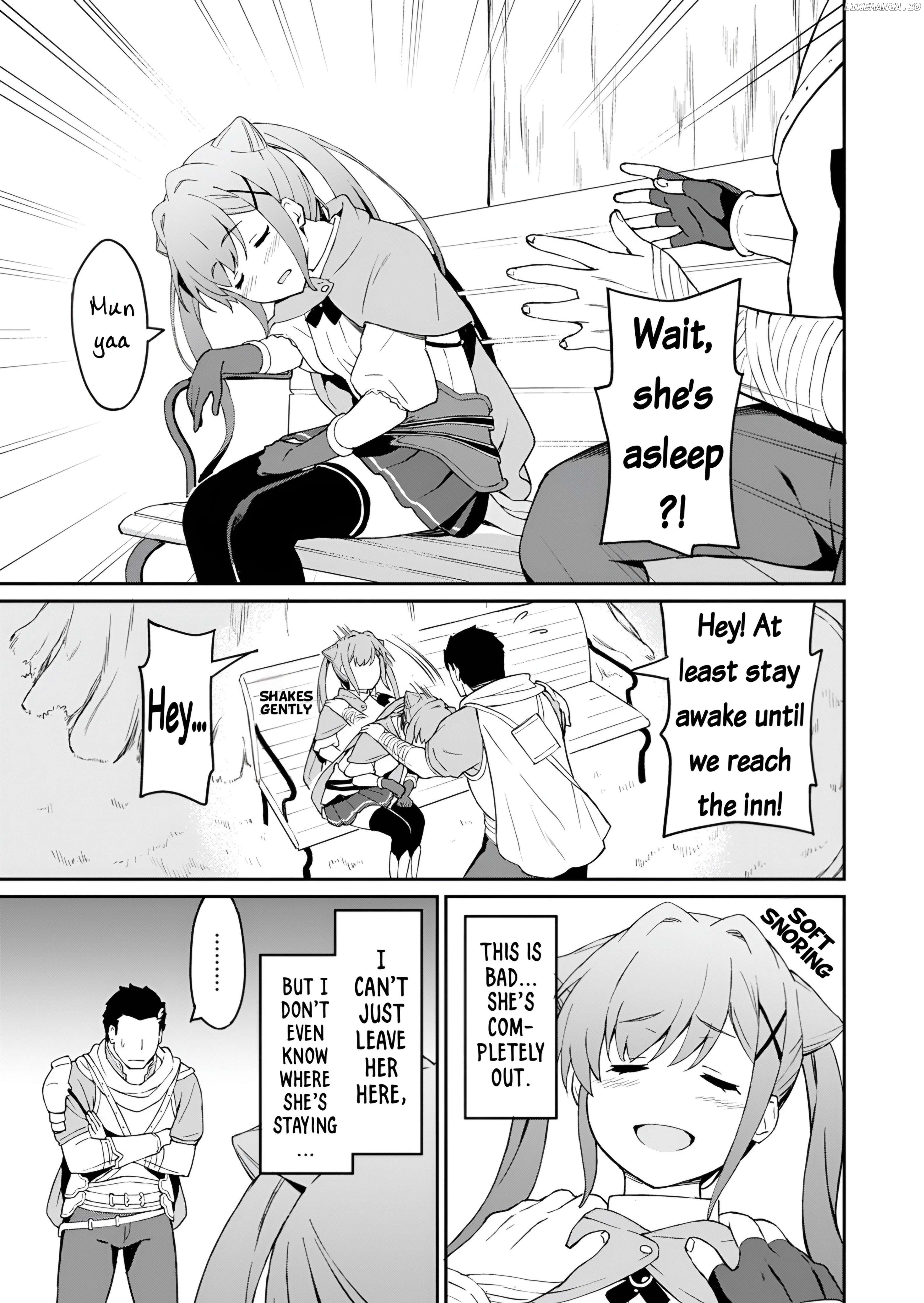 Haikei, Tengoku no Neesan, Yuusha ni Natta Mei ga Ero Sugite ーー Ojisan, Hogosha Toka Sorosoro Muri Desu+ Chapter 1 - page 29