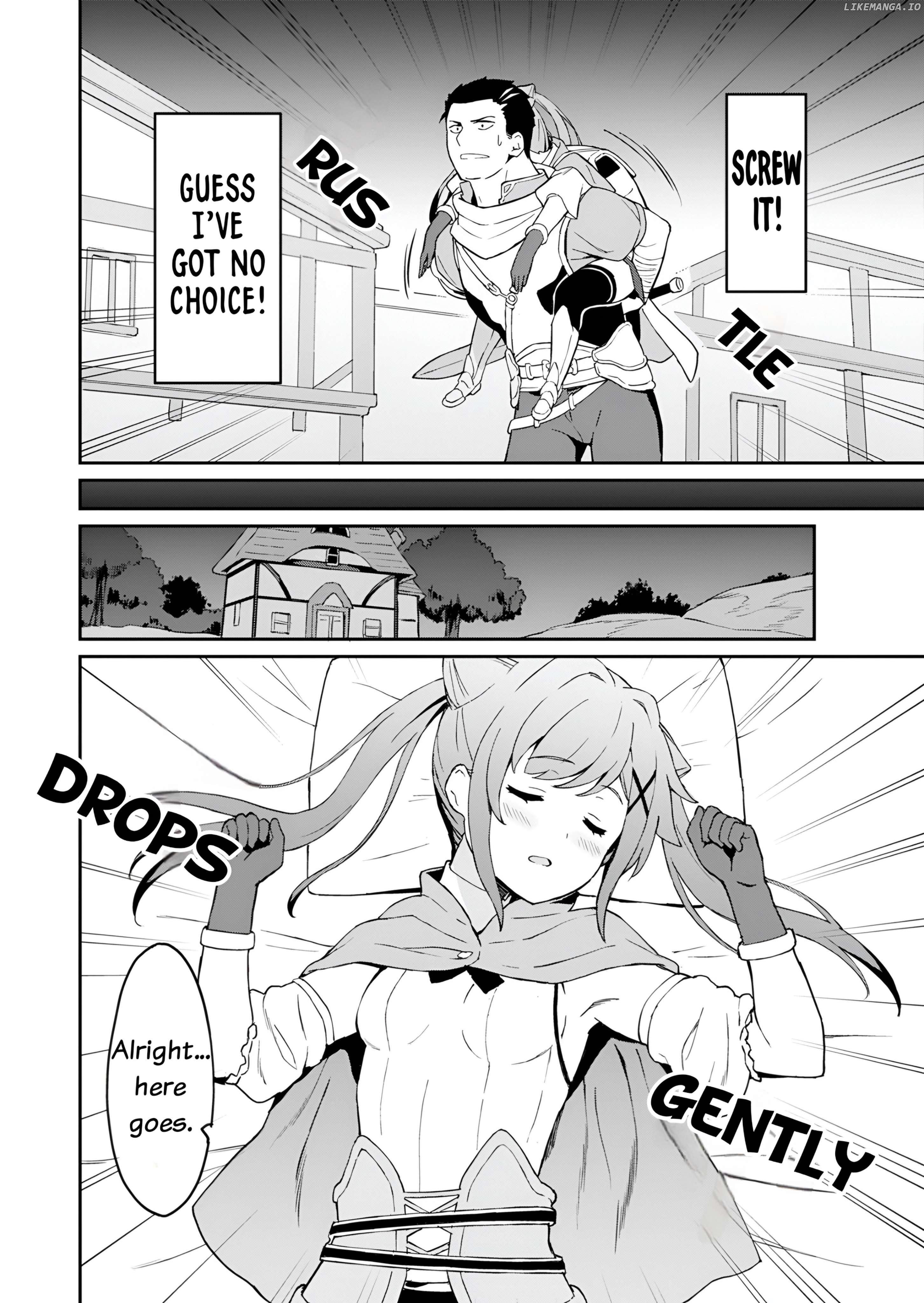 Haikei, Tengoku no Neesan, Yuusha ni Natta Mei ga Ero Sugite ーー Ojisan, Hogosha Toka Sorosoro Muri Desu+ Chapter 1 - page 30