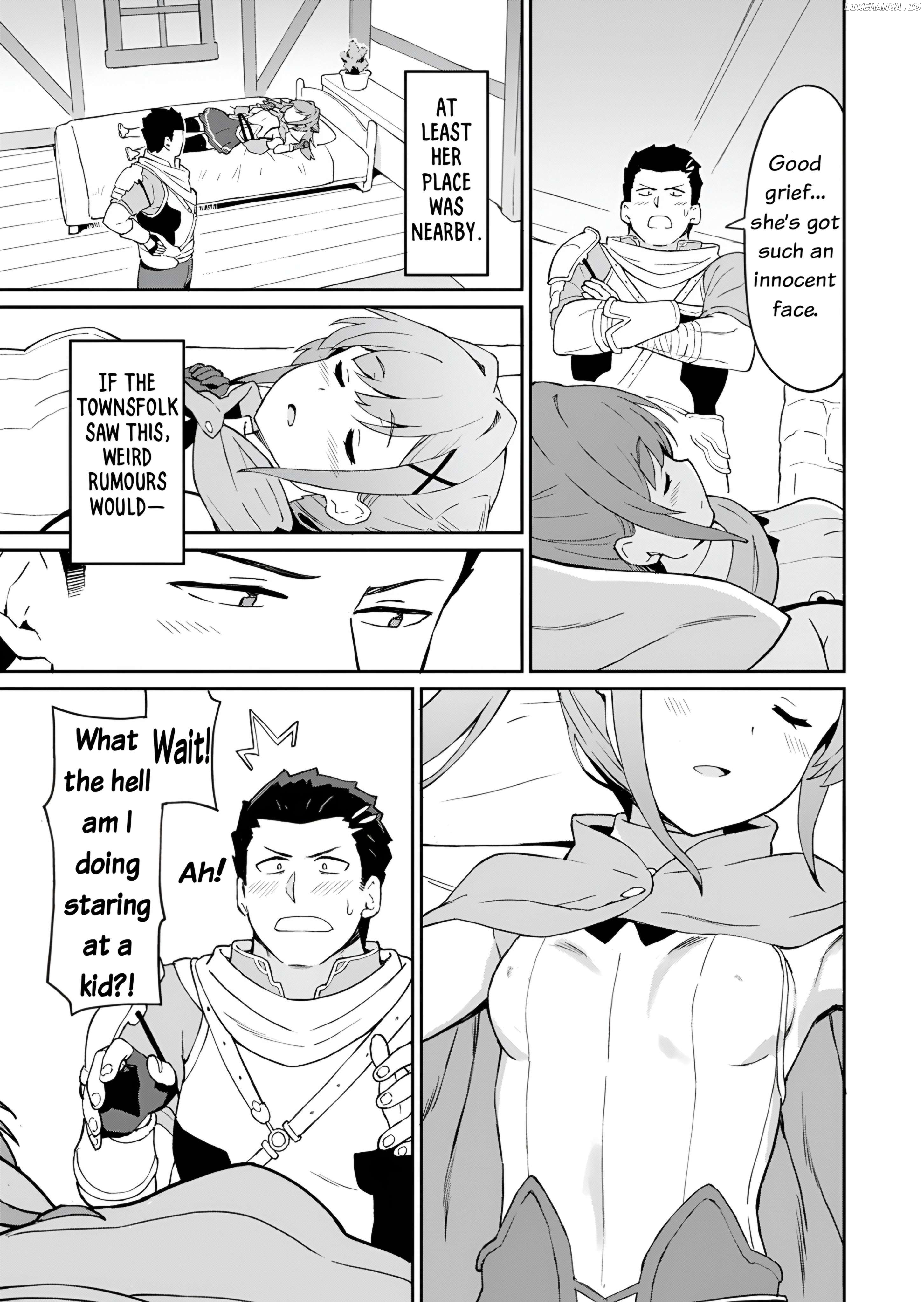 Haikei, Tengoku no Neesan, Yuusha ni Natta Mei ga Ero Sugite ーー Ojisan, Hogosha Toka Sorosoro Muri Desu+ Chapter 1 - page 31