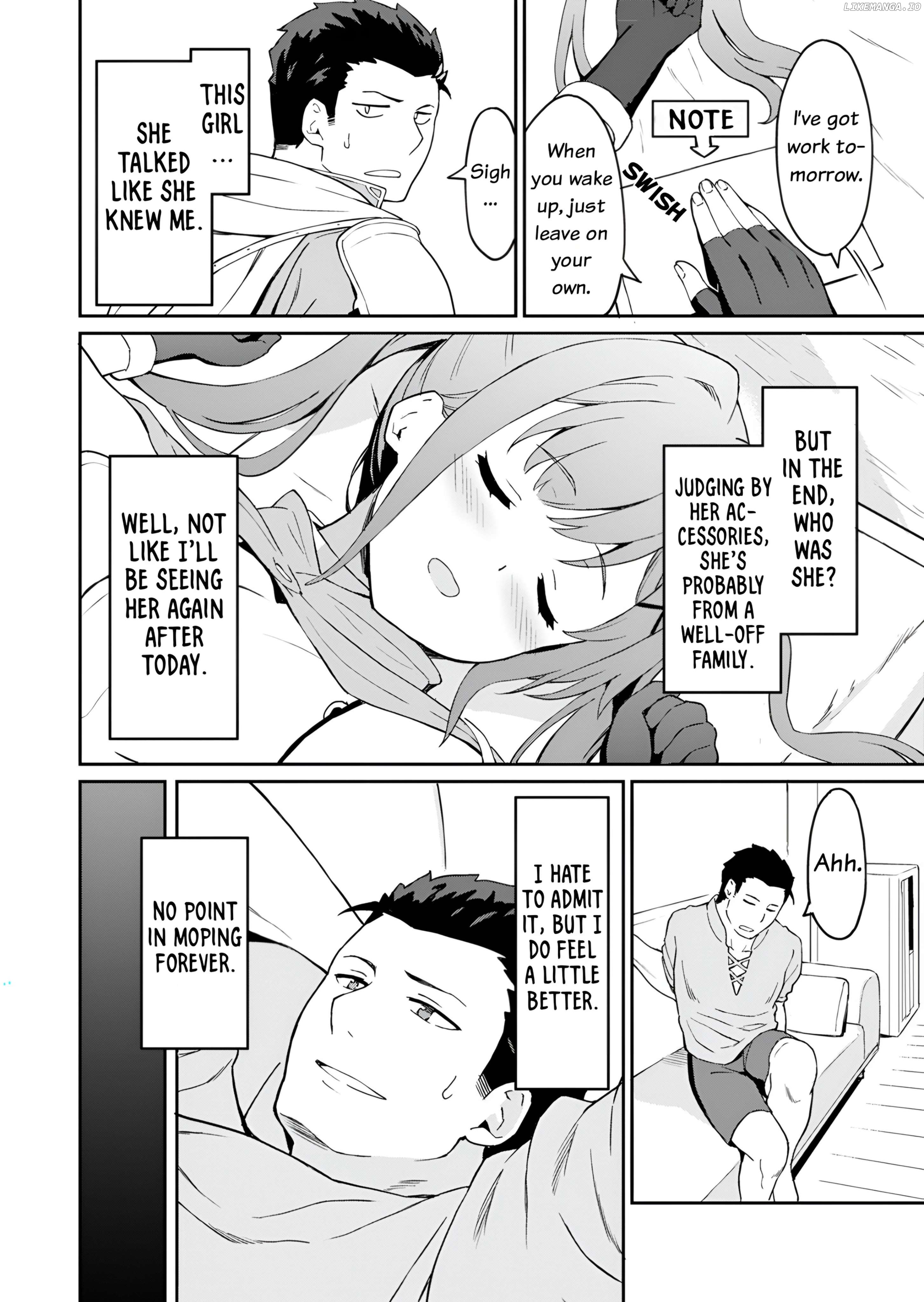 Haikei, Tengoku no Neesan, Yuusha ni Natta Mei ga Ero Sugite ーー Ojisan, Hogosha Toka Sorosoro Muri Desu+ Chapter 1 - page 32
