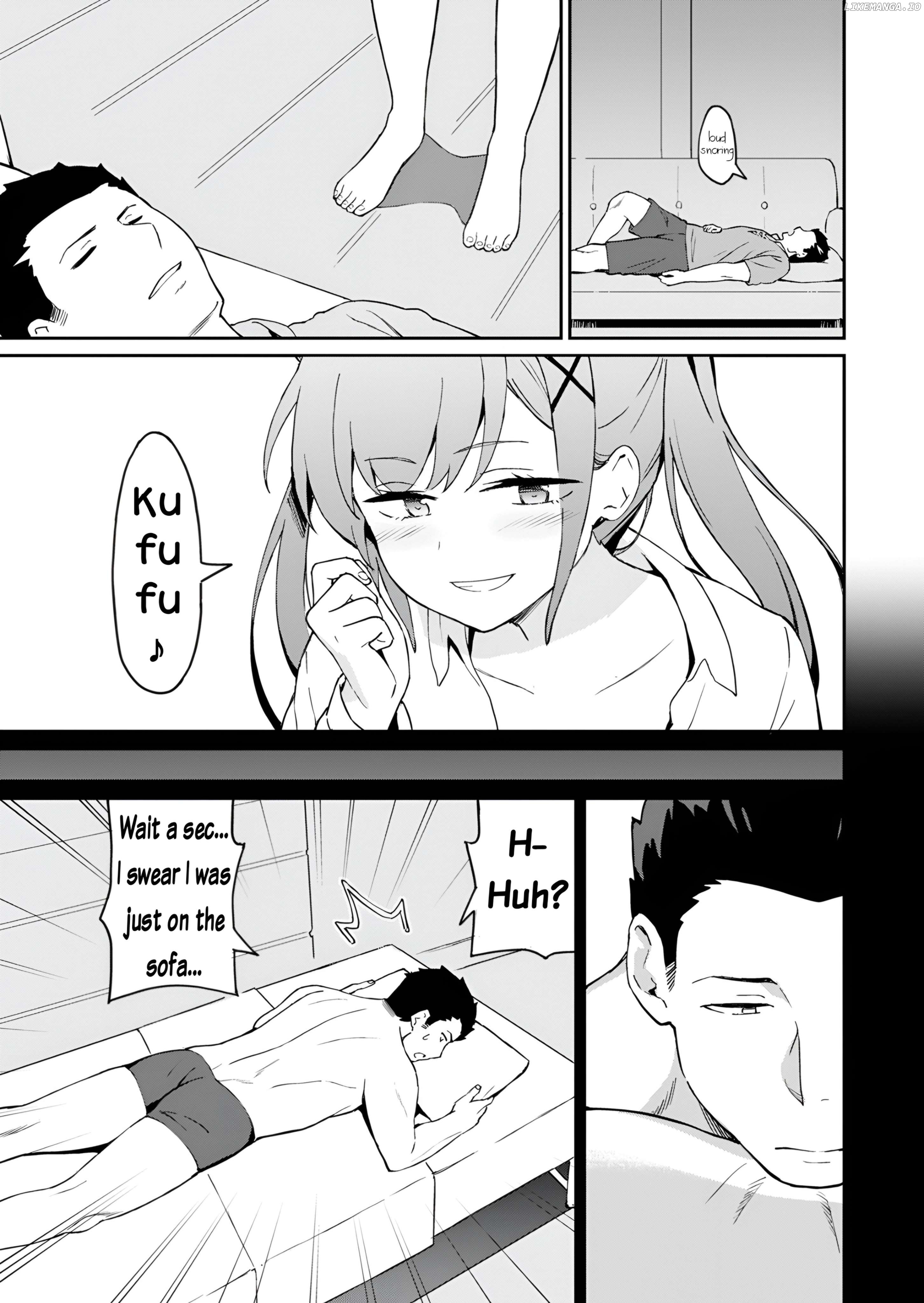 Haikei, Tengoku no Neesan, Yuusha ni Natta Mei ga Ero Sugite ーー Ojisan, Hogosha Toka Sorosoro Muri Desu+ Chapter 1 - page 33