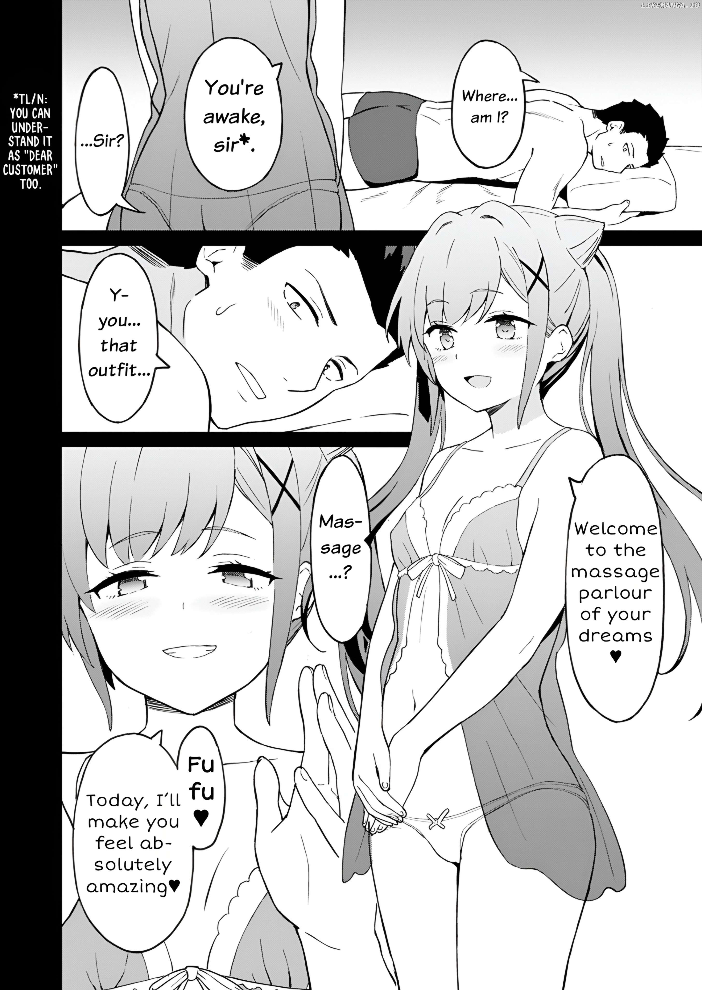 Haikei, Tengoku no Neesan, Yuusha ni Natta Mei ga Ero Sugite ーー Ojisan, Hogosha Toka Sorosoro Muri Desu+ Chapter 1 - page 34