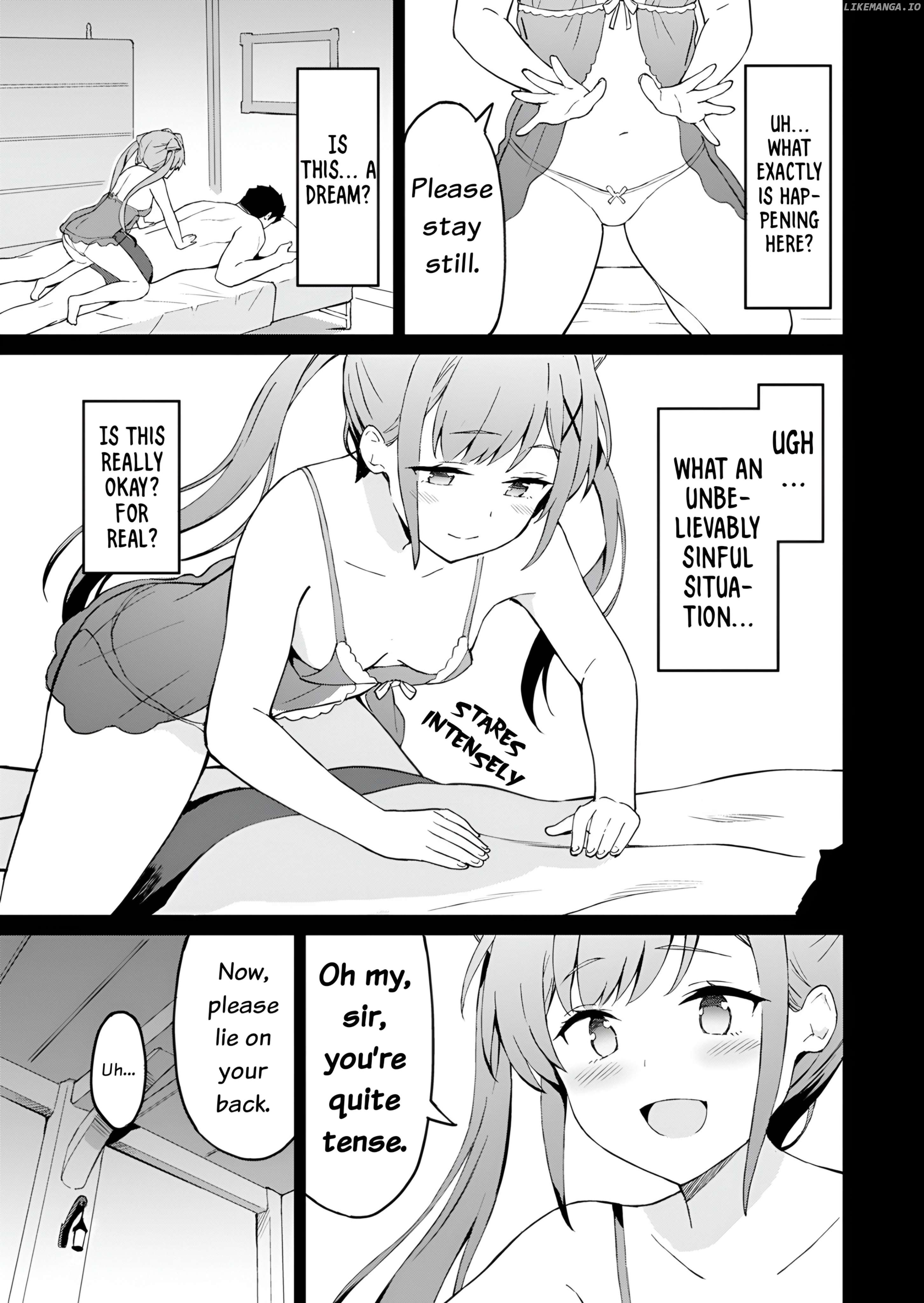 Haikei, Tengoku no Neesan, Yuusha ni Natta Mei ga Ero Sugite ーー Ojisan, Hogosha Toka Sorosoro Muri Desu+ Chapter 1 - page 35