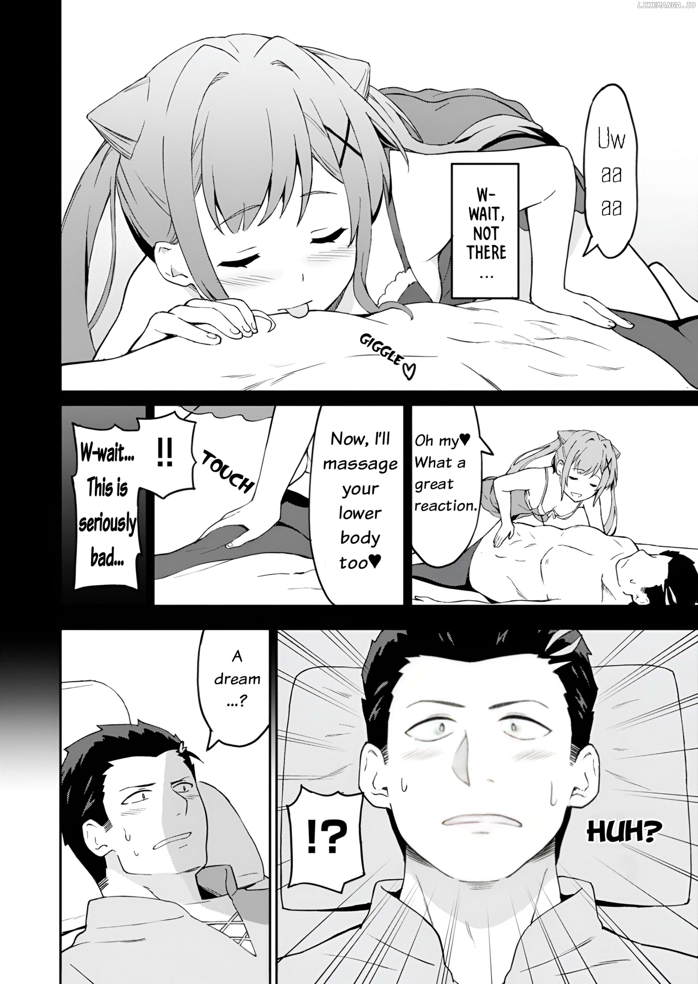 Haikei, Tengoku no Neesan, Yuusha ni Natta Mei ga Ero Sugite ーー Ojisan, Hogosha Toka Sorosoro Muri Desu+ Chapter 1 - page 36
