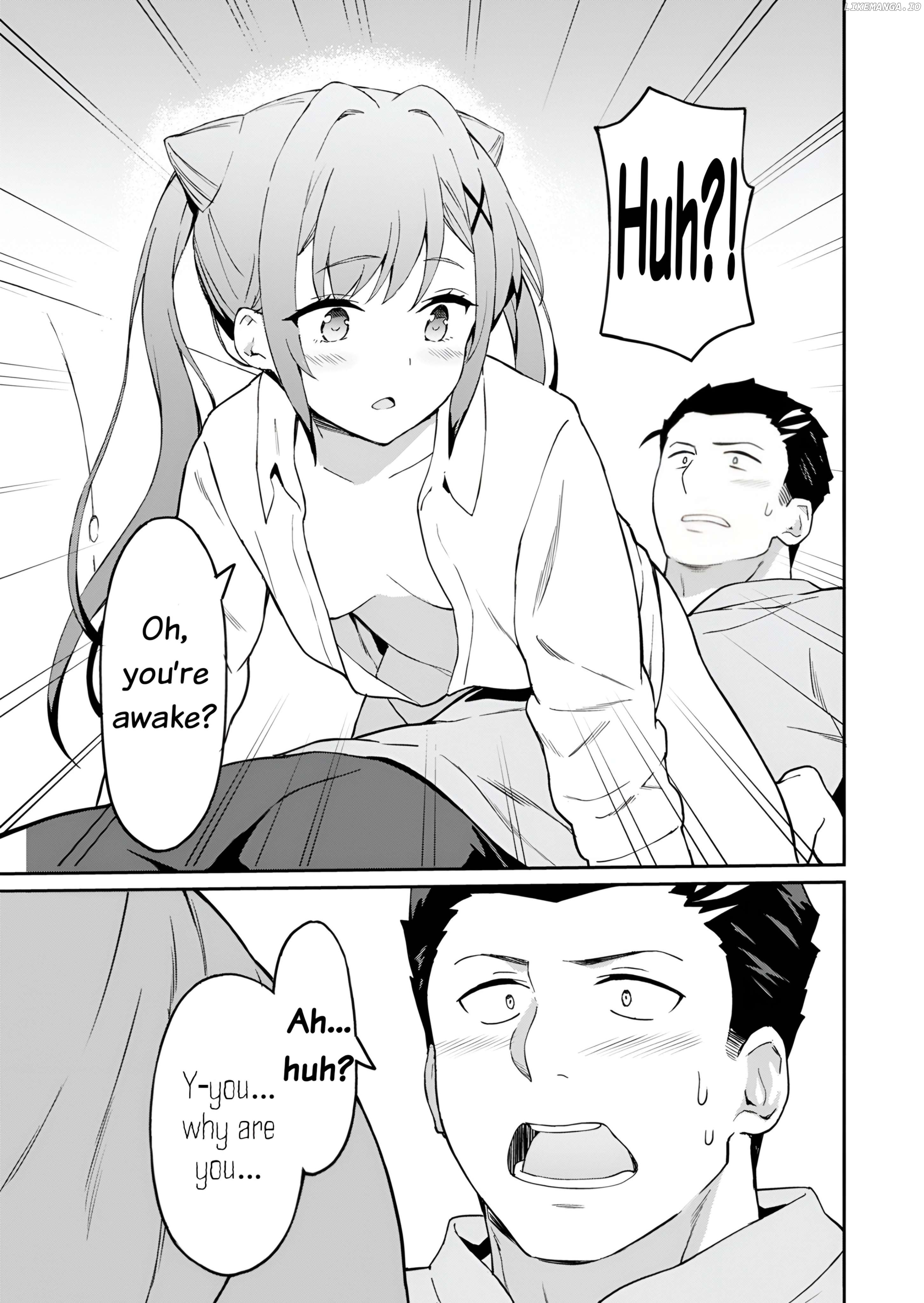 Haikei, Tengoku no Neesan, Yuusha ni Natta Mei ga Ero Sugite ーー Ojisan, Hogosha Toka Sorosoro Muri Desu+ Chapter 1 - page 37
