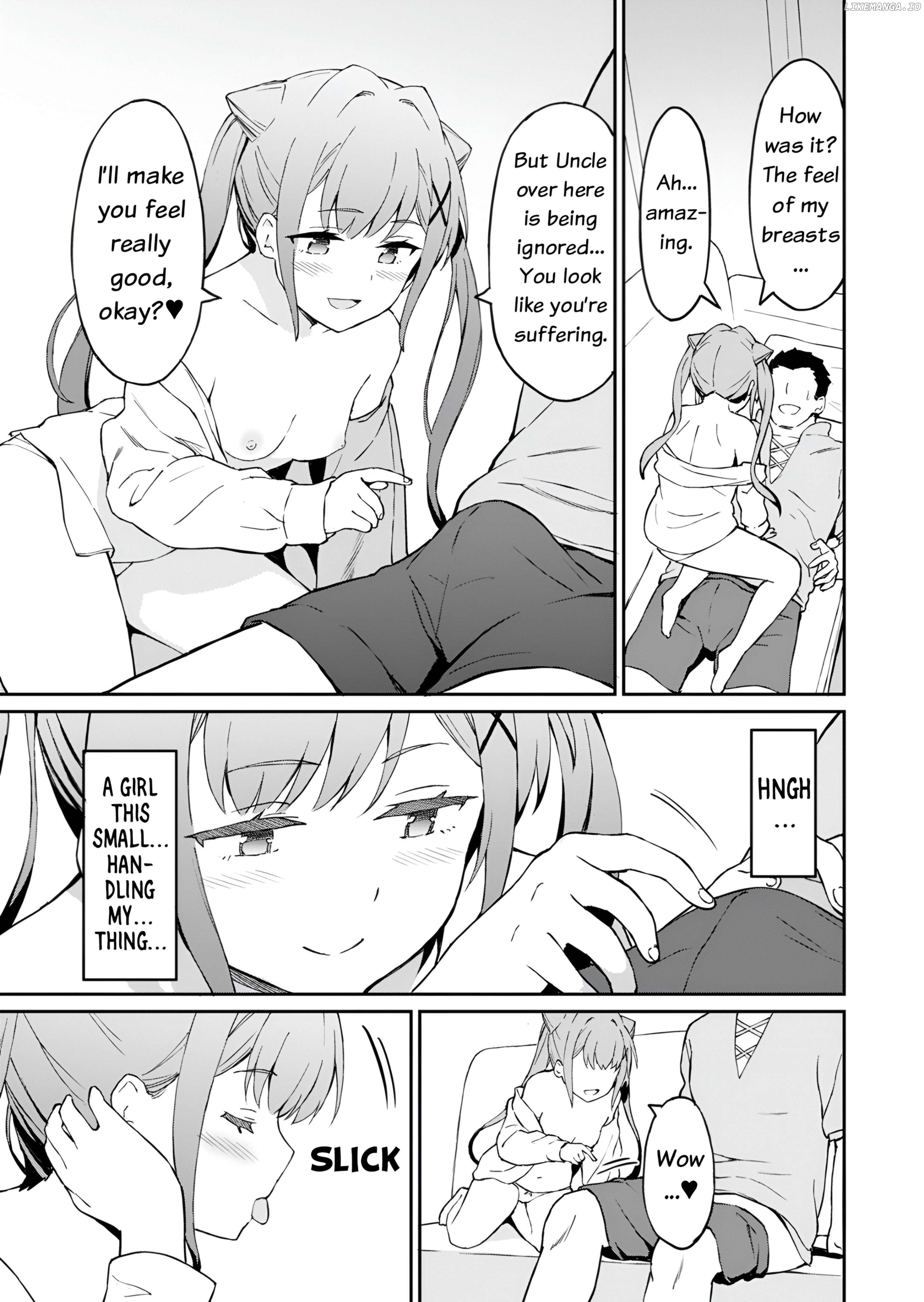 Haikei, Tengoku no Neesan, Yuusha ni Natta Mei ga Ero Sugite ーー Ojisan, Hogosha Toka Sorosoro Muri Desu+ Chapter 1 - page 41