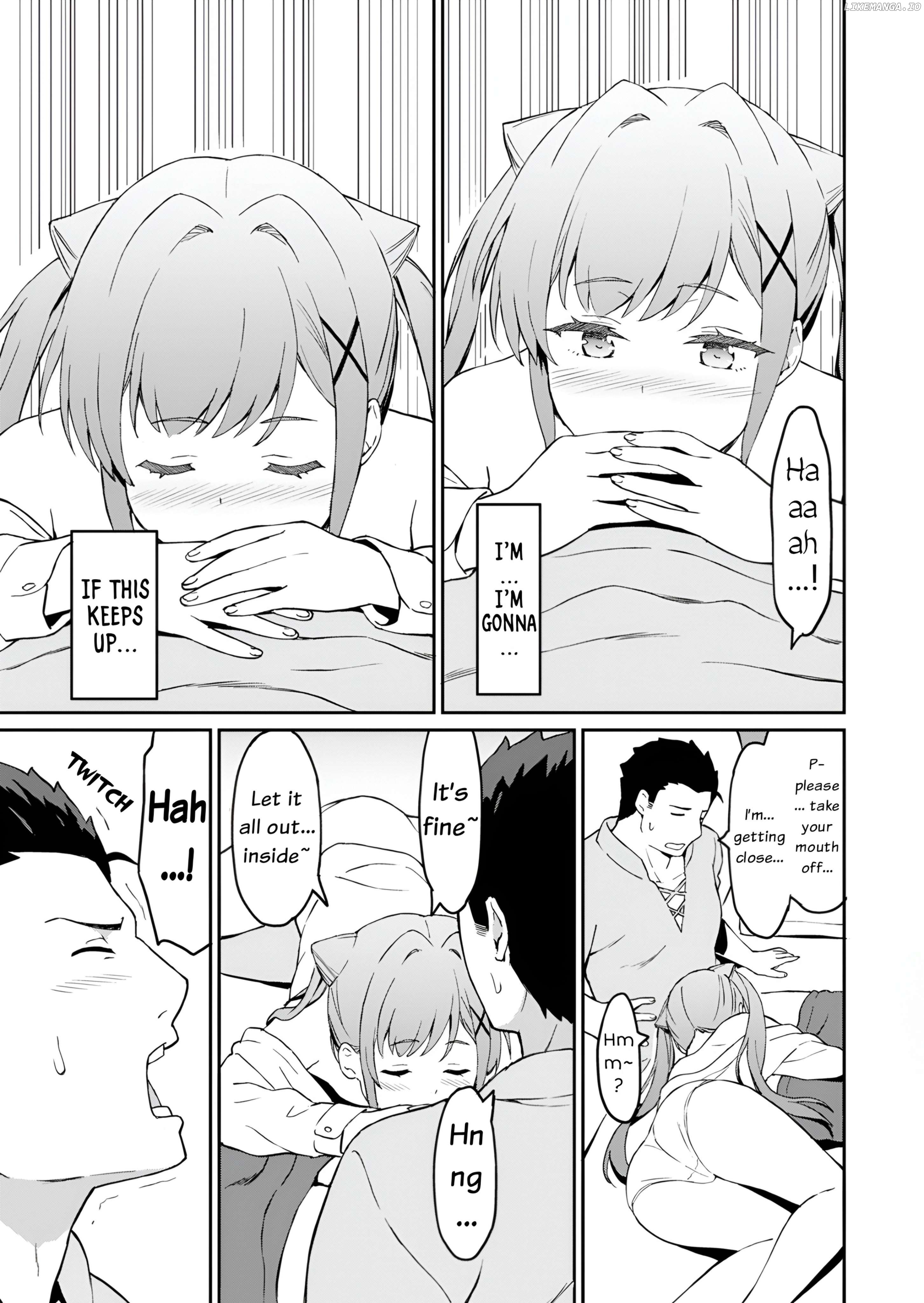 Haikei, Tengoku no Neesan, Yuusha ni Natta Mei ga Ero Sugite ーー Ojisan, Hogosha Toka Sorosoro Muri Desu+ Chapter 1 - page 43