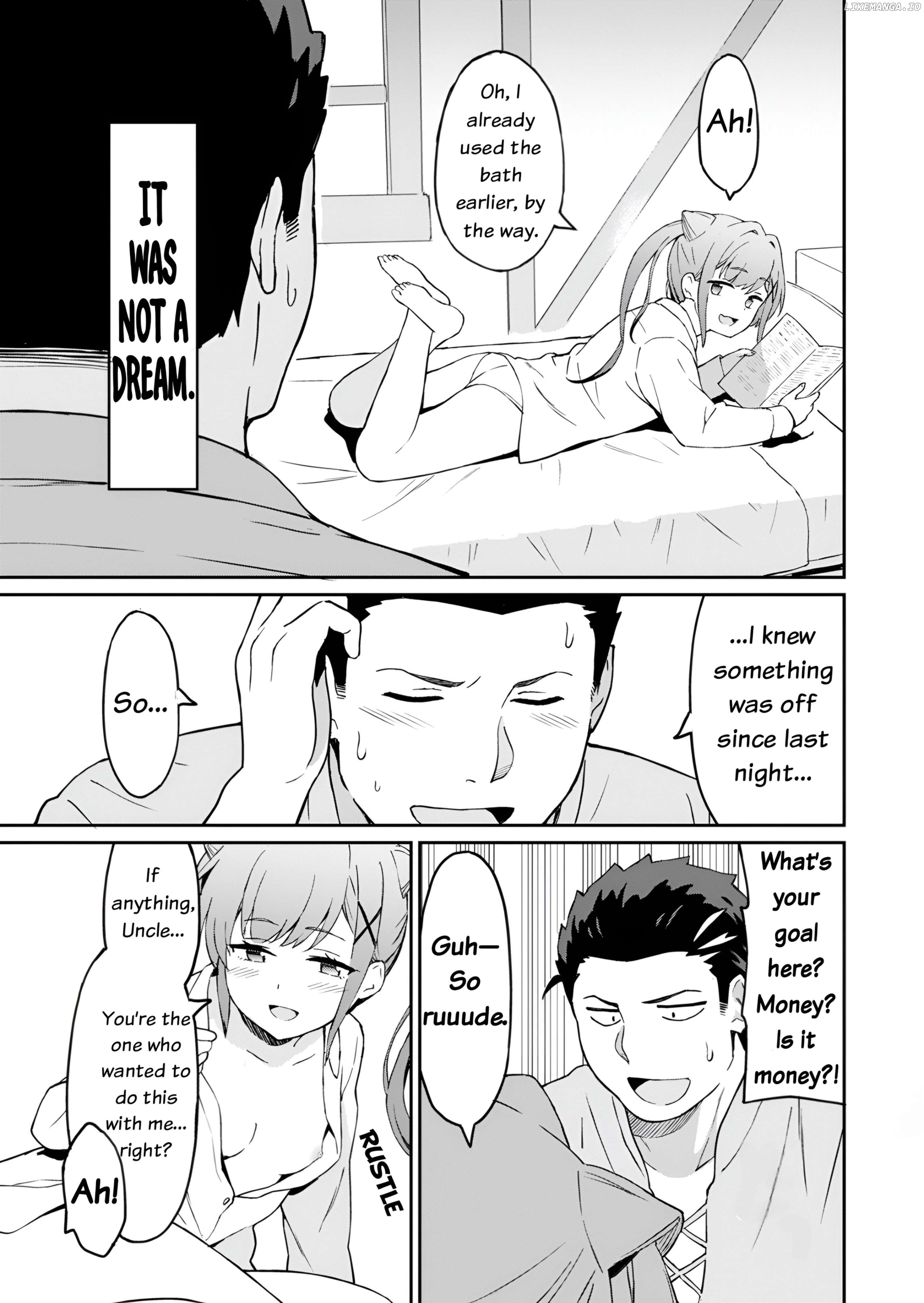 Haikei, Tengoku no Neesan, Yuusha ni Natta Mei ga Ero Sugite ーー Ojisan, Hogosha Toka Sorosoro Muri Desu+ Chapter 1 - page 47