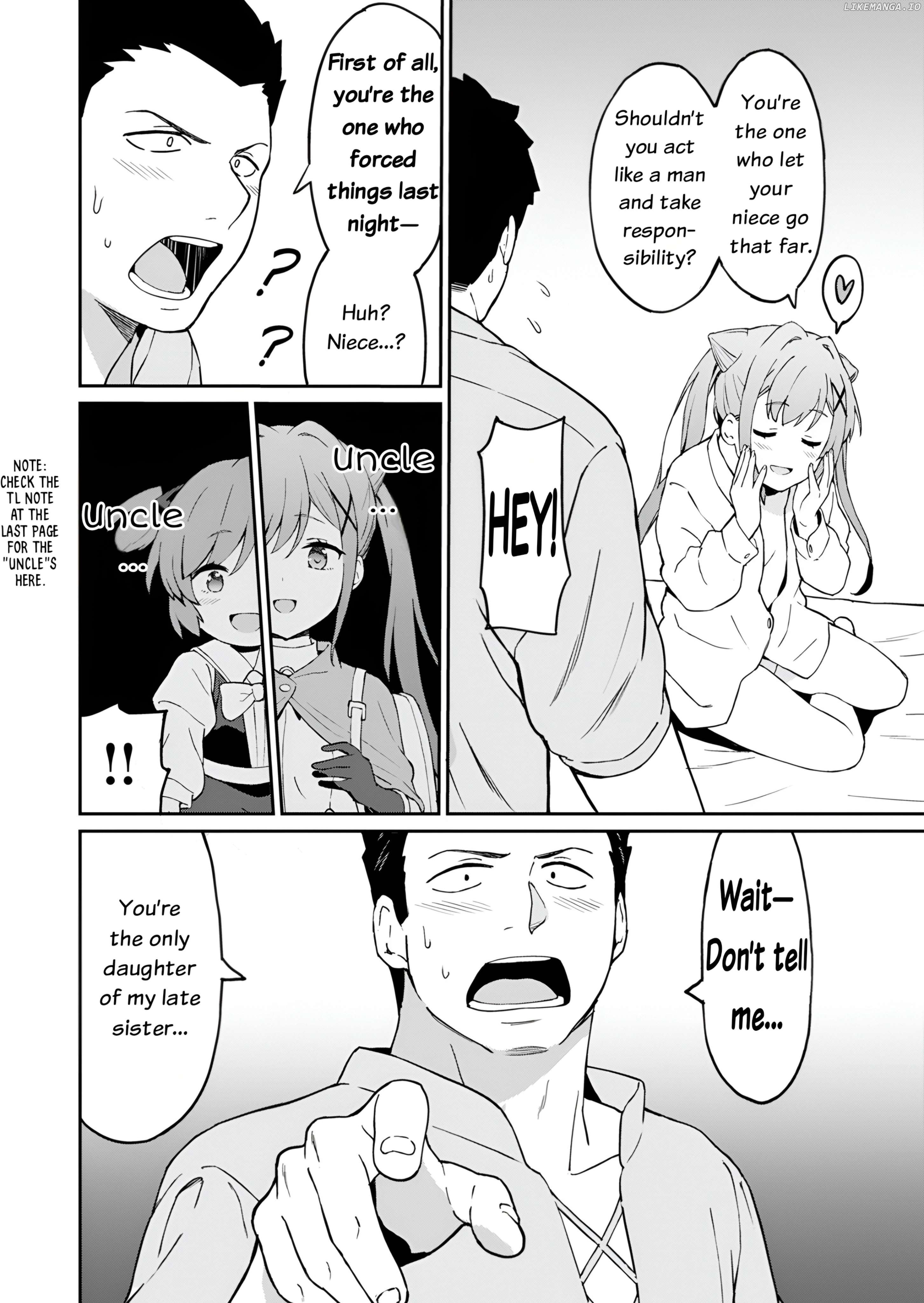 Haikei, Tengoku no Neesan, Yuusha ni Natta Mei ga Ero Sugite ーー Ojisan, Hogosha Toka Sorosoro Muri Desu+ Chapter 1 - page 48
