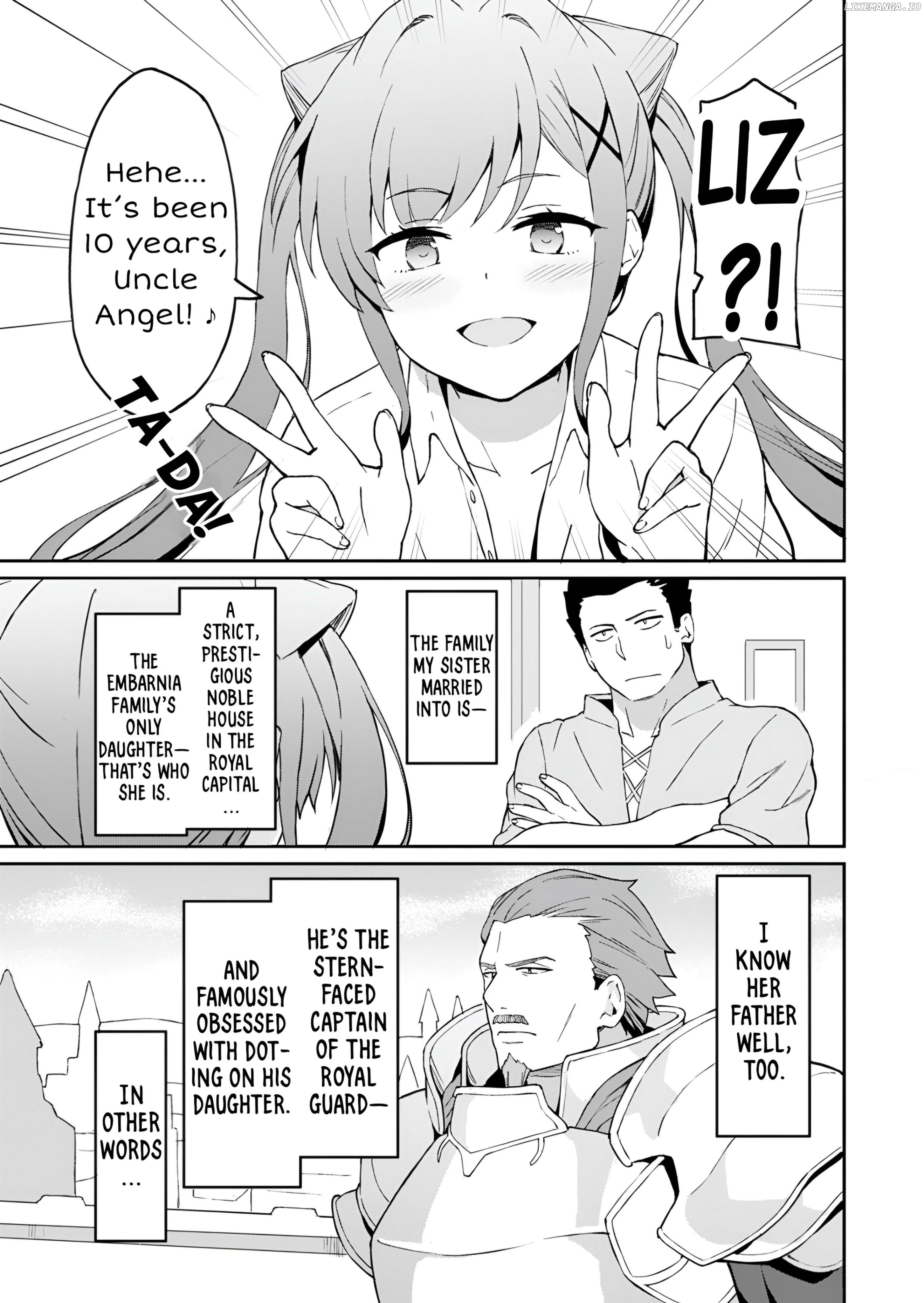 Haikei, Tengoku no Neesan, Yuusha ni Natta Mei ga Ero Sugite ーー Ojisan, Hogosha Toka Sorosoro Muri Desu+ Chapter 1 - page 49