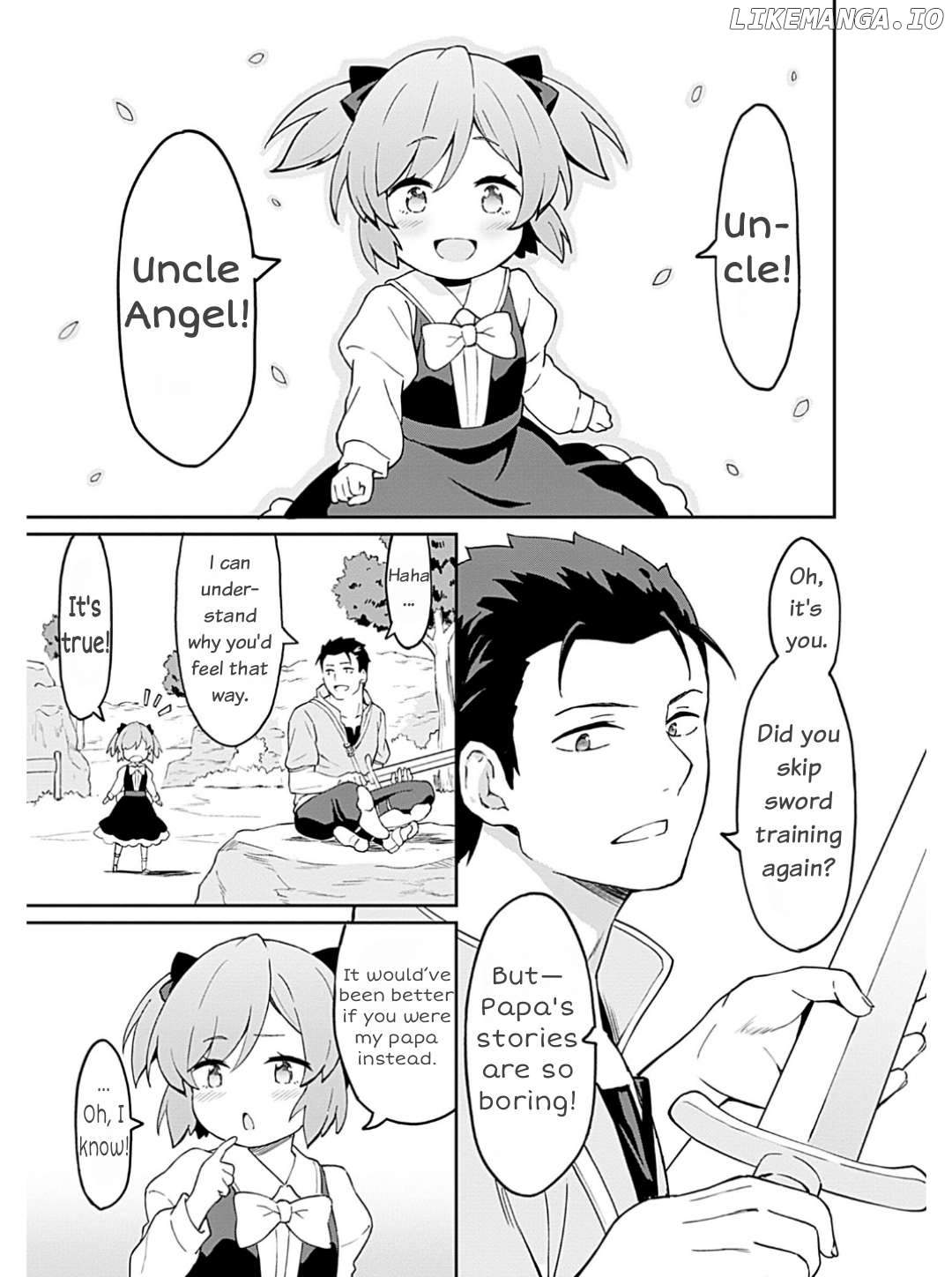 Haikei, Tengoku no Neesan, Yuusha ni Natta Mei ga Ero Sugite ーー Ojisan, Hogosha Toka Sorosoro Muri Desu+ Chapter 1 - page 5